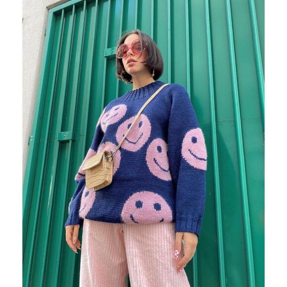 Marc Jacobs The Redux Sweater Navy - Picture 6 of 13